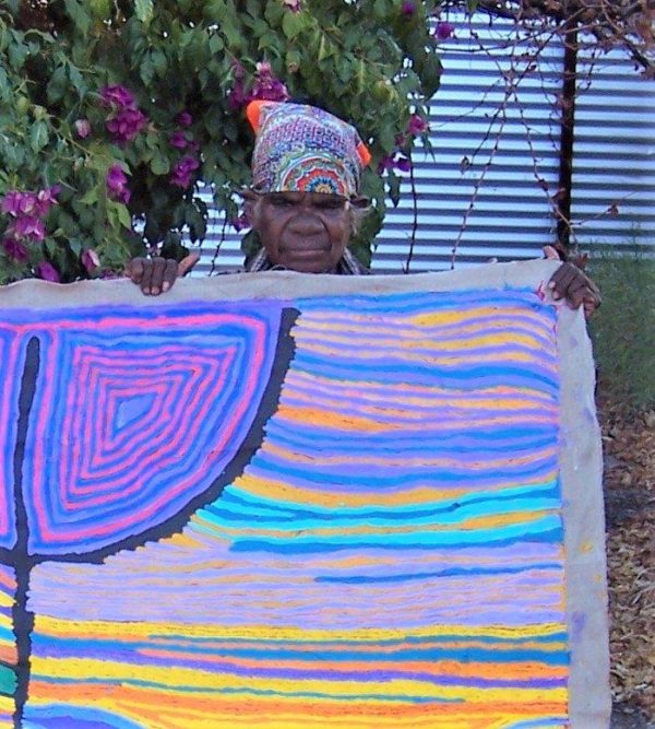 Aboriginal Art Judy Watson Napangardi