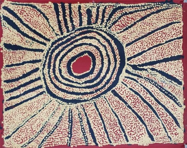 Aboriginal Art Women’s Ceremony at Yumarra and Snake Dreaming
