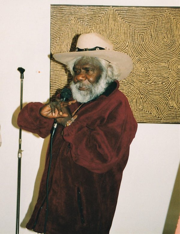 Aboriginal Art Barney Campbell Tjakamarra