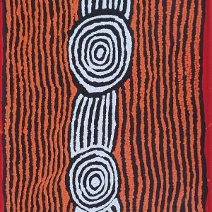 Aboriginal Art Minymar Tingari at Umari 2015 152cm x 46cm