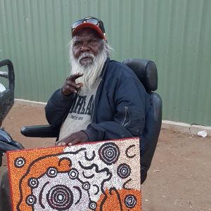 Aboriginal Art Morris Gibson Tajpaltjarri