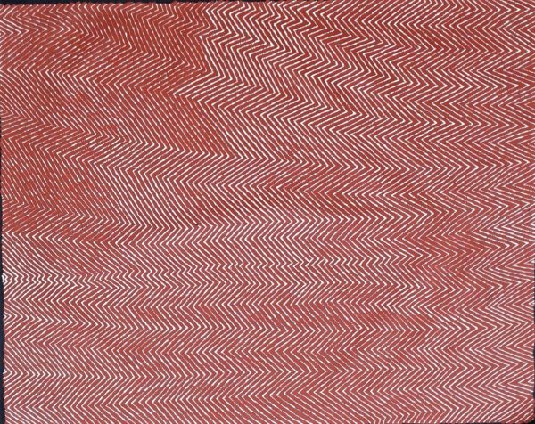 Aboriginal Art My Country 2006 152cm x 121cm