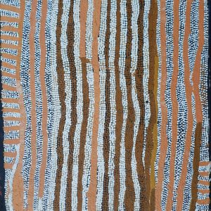 Aboriginal Art My Country at Marrapinti 2007 91cm by 60cm