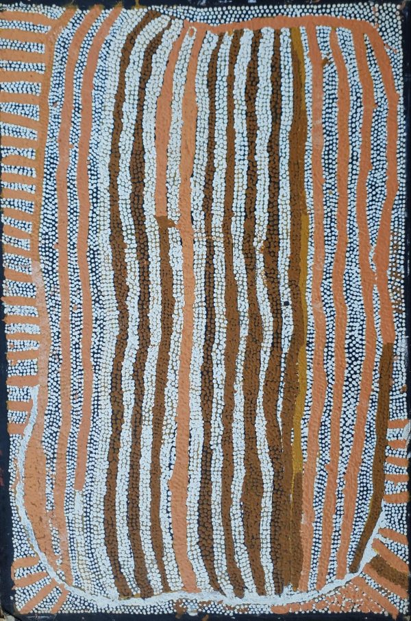 Aboriginal Art My Country at Marrapinti 2007 91cm by 60cm