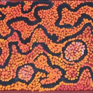 Aboriginal Art My Country at Marrapinti 2010 137cm by 30cm
