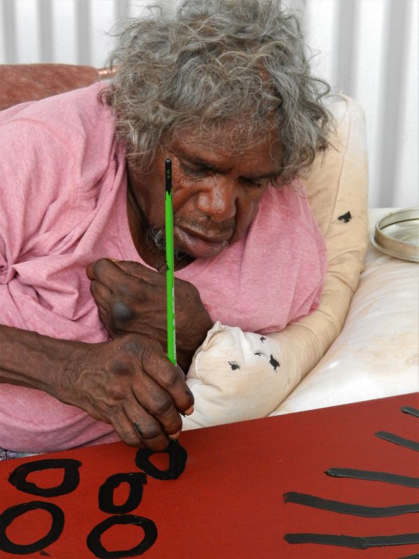 Aboriginal-Art Naata Nungurrayi