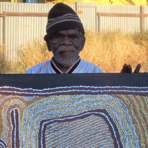 Aboriginal Art Paddy Lewis Tjapangardi