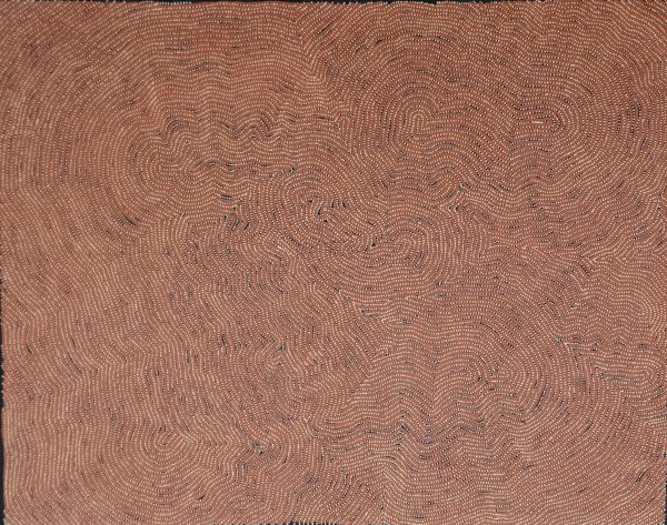 Aboriginal Art Tingari Dreaming 2005 213cm by 168cm
