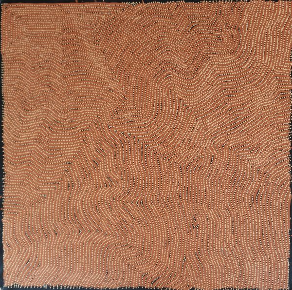 Aboriginal Art Tingari Dreaming 2005 121cm by 121cm
