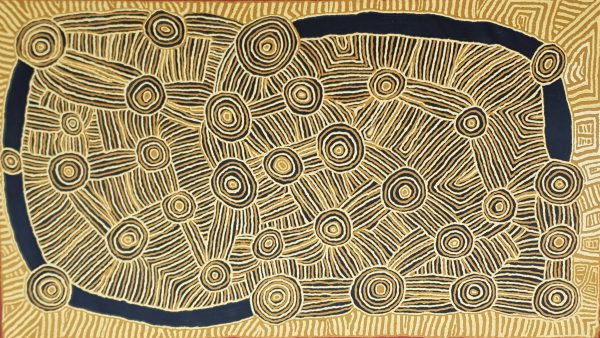 Aboriginal Art Tingari Dreaming 2006 244cm by 121cm