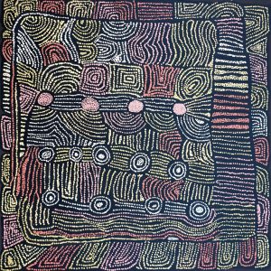 Aboriginal Art Umarra 121m by 121cm