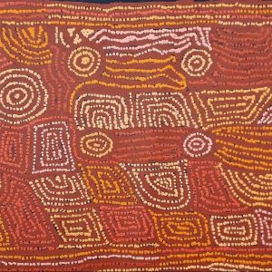 Aboriginal Art Umarra 152cm by 60cm