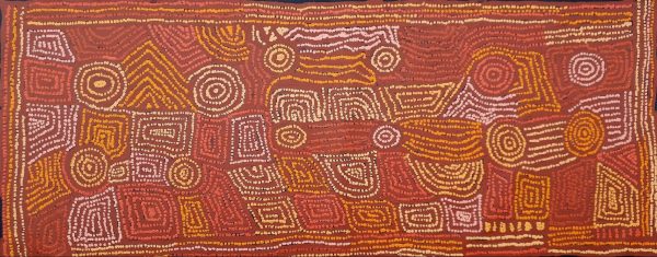 Aboriginal Art Umarra 152cm by 60cm