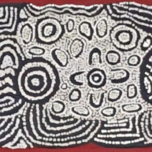 Aboriginal Art Umarra 2017 152cm x 30cm