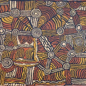 Aboriginal Art Umarra 2001 152cm by 91cm
