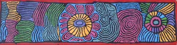 Aboriginal Art Umarra 2004 152cm by 30cm
