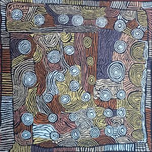Aboriginal Art Umarra 2008 152cm by 152cm