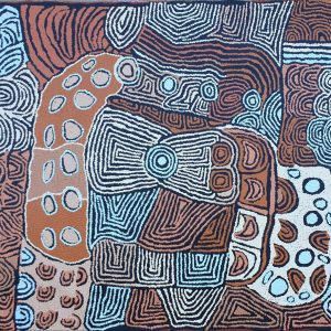 Aboriginal Art Umarra 2010 152cm by 121cm