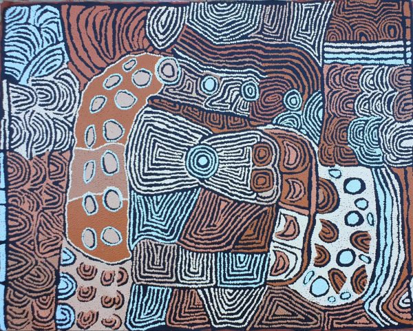 Aboriginal Art Umarra 2010 152cm by 121cm