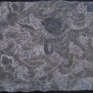 Aboriginal Art Walpa – Wind Dreaming 101cm x112cm