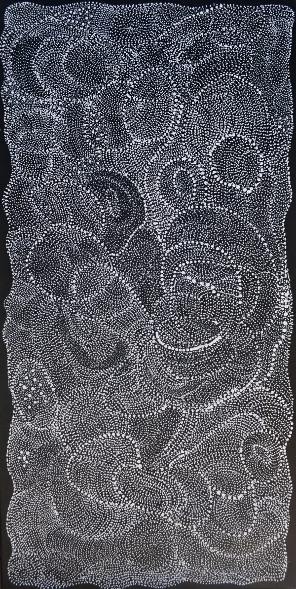 Aboriginal Art Walpa – Wind Dreaming 101cmx50cm