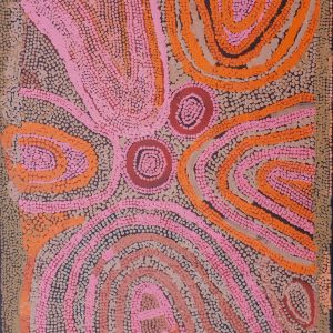 Aboriginal Art Women’s Ceremony at Marrapinti 1999 91cm by 60cm