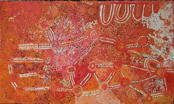 Aboriginal-Art Women’s Ceremony at Marrapinti 2000