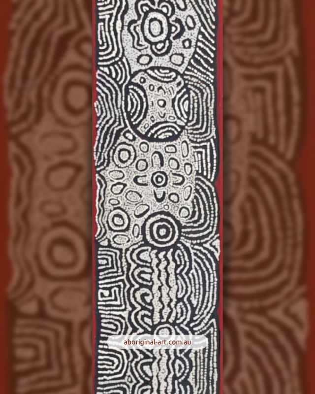 Is Aboriginal Art just patterns and shapes?