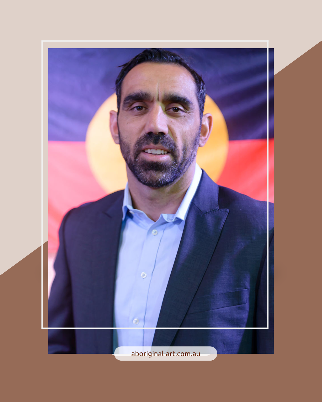 Adam Goodes A Prominent Aboriginal Football Player Aboriginal Art 3365