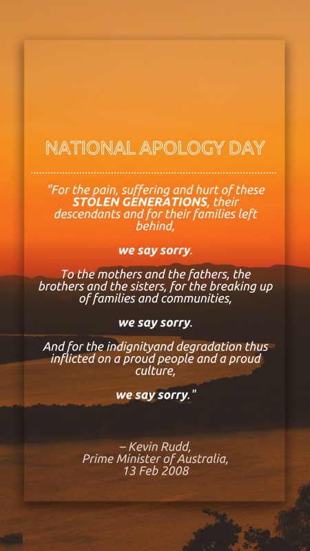 National Apology Day